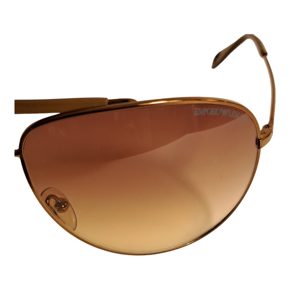 Emporio Armani Aviator Sunglasses - Picture 2 of 8